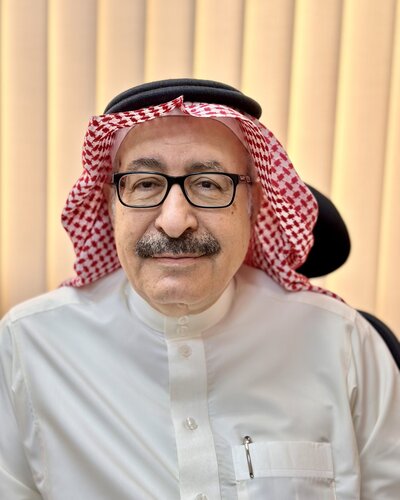 صورة الأستاذ الدكتور. عبدالله بن محمد البكيري، عميد كليات العناية الطبية
